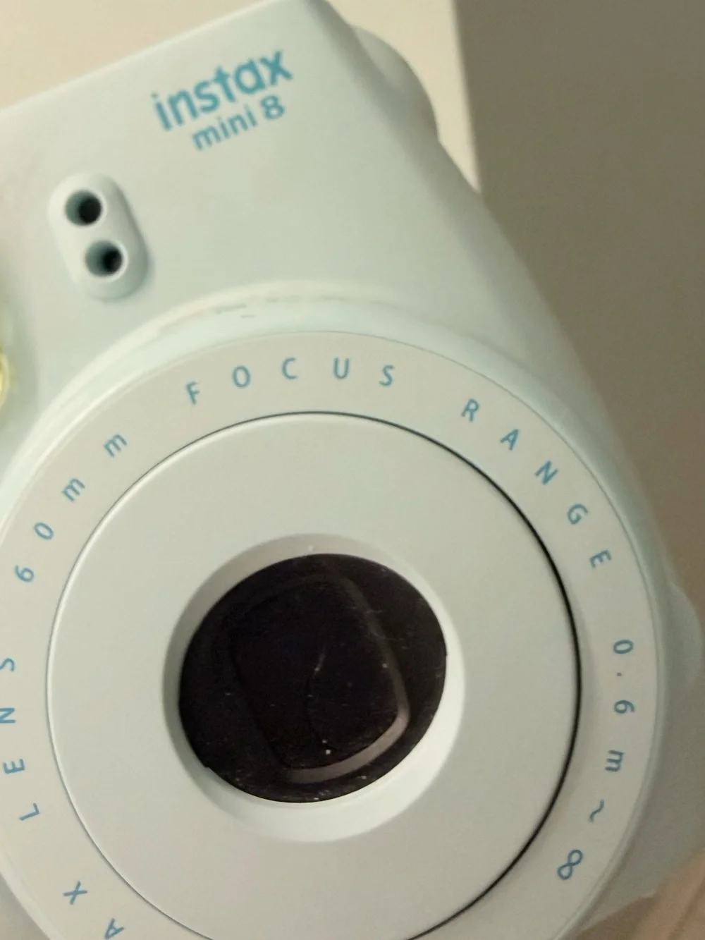 Fujifilm instax Mini 8 Instant Camera - Light Blue